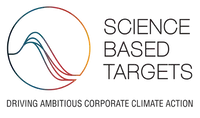 企業符合SBTi的科學基礎減量目標的LOGO