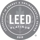美國LEED v4 BD+C(新建築類別)白金級綠建築認證