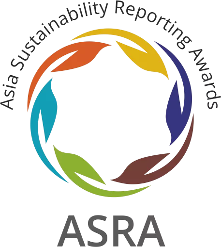 亞洲永續報告書的LOGO