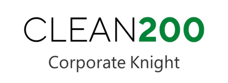 此為全球潔淨 200 大企業的LOGO